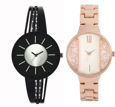 View SRK ENTERPRISE Women Watch Combo With Stylish Multicolor Dial Rich Look LW 212_217 Watch  - For Women Wrist Watches Price Online(SRK ENTERPRISE)