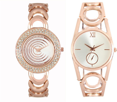 

SRK ENTERPRISE Women Watch Combo With Stylish Multicolor Dial Rich Look LW 202_213 Watch - For Women