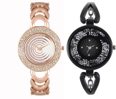 

SRK ENTERPRISE Women Watch Combo With Stylish Multicolor Dial Rich Look LW 202_211 Watch - For Women