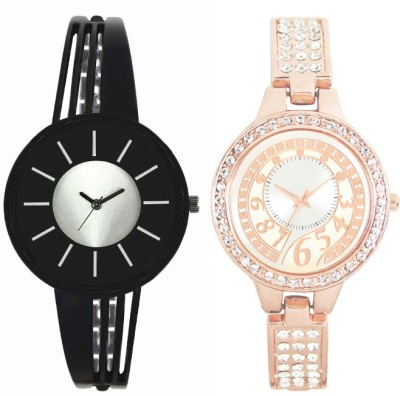 CM Girls Watch Combo With Stylish Multicolor Dial Rich Look LW 212_216 Watch  - For Girls   Watches  (CM)