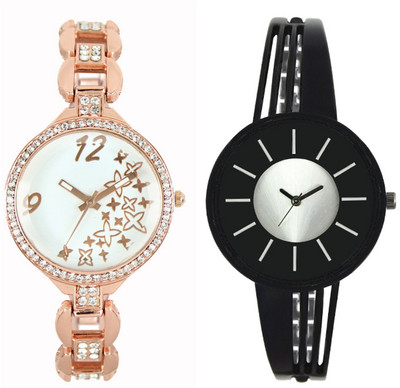 View SRK ENTERPRISE Women Watch Combo With Stylish Multicolor Dial Rich Look LW 210_212 Watch  - For Women Wrist Watches Price Online(SRK ENTERPRISE)