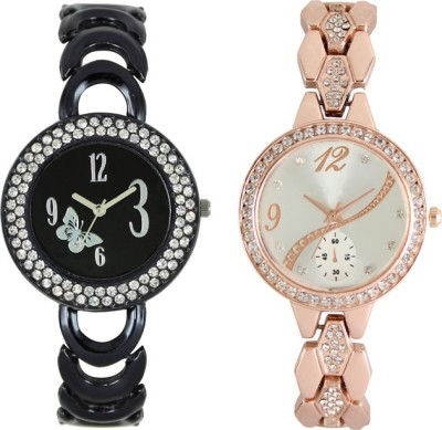CM Girls Watch Combo With Stylish Multicolor Dial Rich Look LW 201_215 Watch  - For Girls   Watches  (CM)