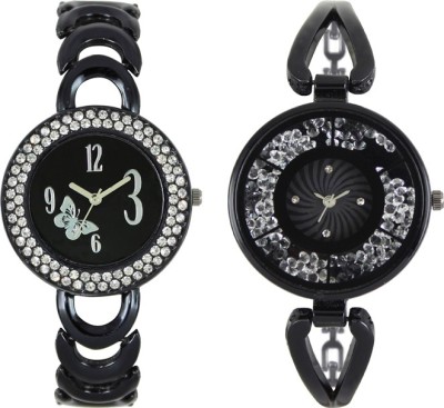 CM Girls Watch Combo With Stylish Multicolor Dial Rich Look LW 201_211 Watch  - For Girls   Watches  (CM)