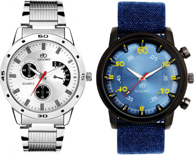 

ADAMO 110-28SB08 Combo Watch - For Men