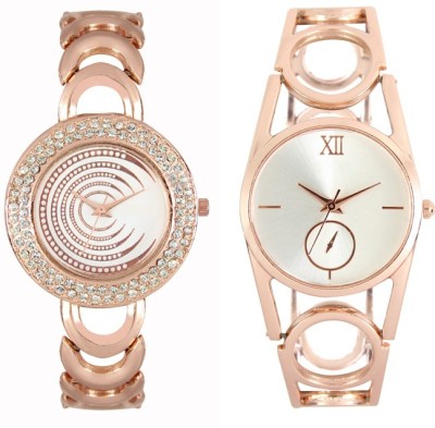 CM Girls Watch Combo With Stylish Multicolor Dial Rich Look LW 202_213 Watch  - For Girls   Watches  (CM)