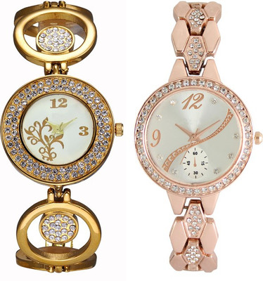 

CM Girls Watch Combo With Stylish Multicolor Dial Rich Look LW 204_215 Watch - For Girls
