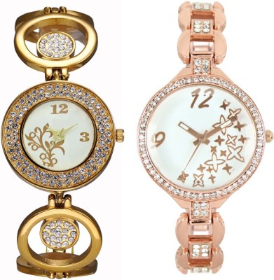 CM Girls Watch Combo With Stylish Multicolor Dial Rich Look LW 204_210 Watch  - For Girls   Watches  (CM)