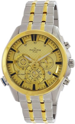 Maxima 46100CMGT Watch  - For Men   Watches  (Maxima)