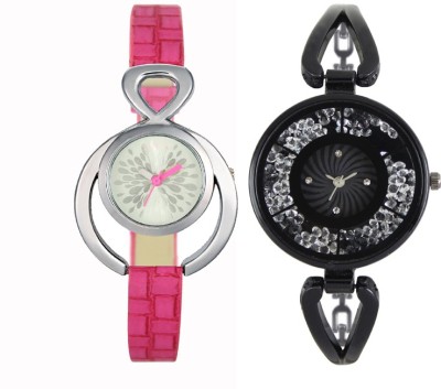 CM Girls Watch Combo With Stylish Multicolor Dial Rich Look LW 205_211 Watch  - For Girls   Watches  (CM)