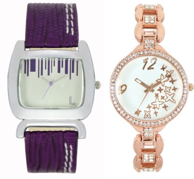 CM Girls Watch Combo With Stylish Multicolor Dial Rich Look LW 207_210 Watch  - For Girls   Watches  (CM)