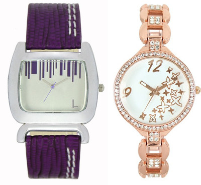 

CM Girls Watch Combo With Stylish Multicolor Dial Rich Look LW 207_210 Watch - For Girls