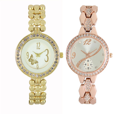 

SRK ENTERPRISE Women Watch Combo With Stylish Multicolor Dial Rich Look LW 203_215 Watch - For Women