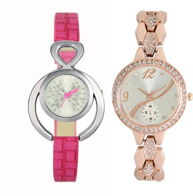CM Girls Watch Combo With Stylish Multicolor Dial Rich Look LW 205_215 Watch  - For Girls   Watches  (CM)