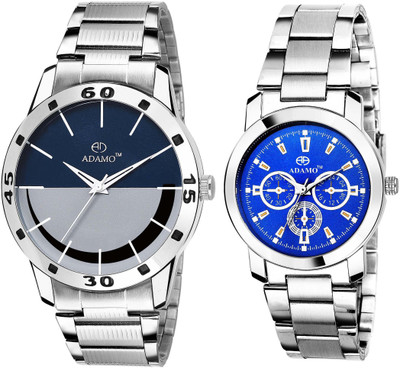 

ADAMO 817-324SM05 Designer Watch - For Couple