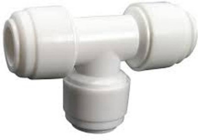 

Pk Aqua 2 Pcs RO Fitting Tee Connector Suited for all type of RO Models-1/4 x 1/4 x 3/8 Tube-Tee Solid Filter Cartridge(0.5, Pack of 1)