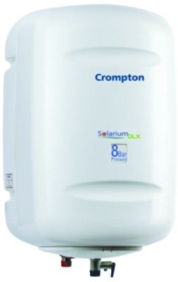 Crompton 6 L Storage Water Geyser  (ASWH806-IVY Solarium DLX, Ivory)