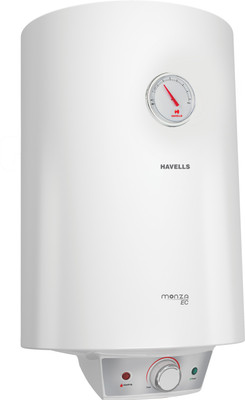 

Havells 25 L Storage Water Geyser(White, Monza Ec)