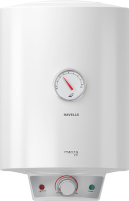 

Havells 10 L Storage Water Geyser(White, Monza EC)