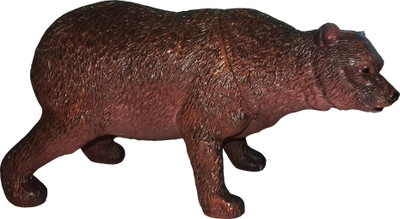 

kidoz kingdom BROWN BEAR FIGURE 15 CM(Brown)