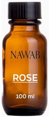 

NAWAB Rose essential aroma Diffuser oil(100ml) Aroma Oil(100)