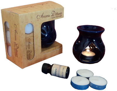 

eCraftIndia Lavender Aroma Oil, Diffuser Set(350 g)
