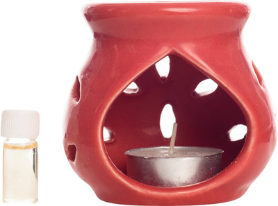 

eCraftIndia Rose Aroma Oil, Diffuser Set(350 g)