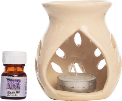 

eCraftIndia Sandalwood Aroma Oil, Diffuser Set(350 g)