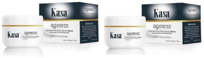 

Kasa Anti Wrinkle Cream Face Cream Night Cream[ with Collagen & Elastin Booster](50 g)