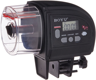 

boyu ZW-82 Automatic Fish Food Dispenser Timer with LCD Display Aquarium Tool