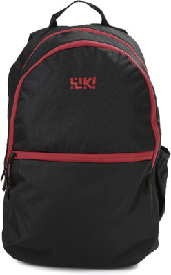 

Wildcraft Utility 2 2016 22 L Backpack(Black)