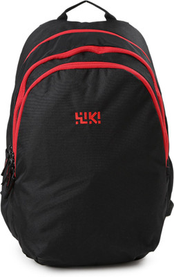 Wildcraft Utility 3 2016 22 L Backpack(Black)