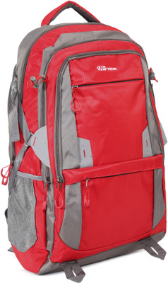

The Vertical TREKKER 41 L Laptop Backpack(Red, Grey), Grey/red