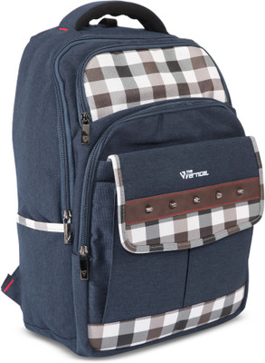 

The Vertical CAMPER 17 L Laptop Backpack(Blue), Navy