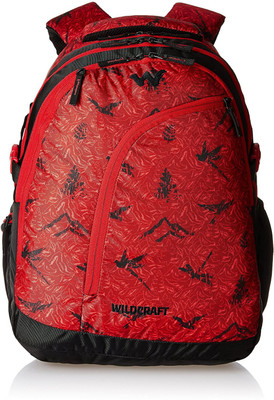 

Wildcraft Nature 6 36 L Backpack(Red, Black)