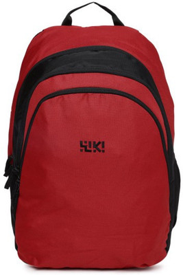 

Wildcraft Utility 3 2016 22 L Backpack(Red)