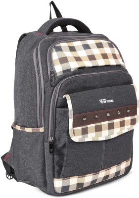 The Vertical CAMPER 17 L Laptop Backpack(Grey)