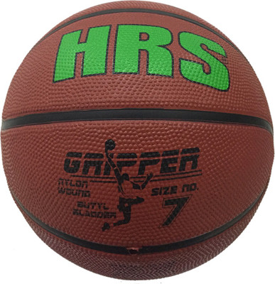 

HRS HRS-GRIPPER BASKETBALL- SIZE-7 Basketball - Size: 7(Pack of 1, Multicolor)