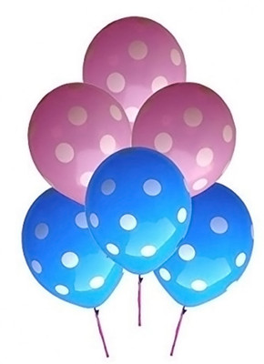 

EVA Printed EVA0133 Balloon(Pink, Blue, Pack of 30)