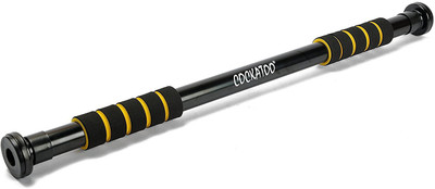 

COCKATOO Adjustable Door Bar, (Size: 63 to 97 Cm) , Pull Up Bar Multi-training Bar(Black)