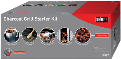 

Weber Starter Kit Charcoal Grill
