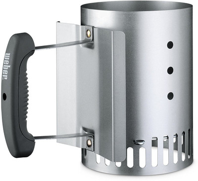 

Weber Compact Rapidfire Chimney Starter Charcoal Grill