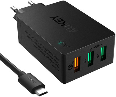 

Aukey PA-T2 Mobile Charger(Black)