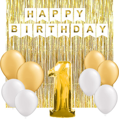 

PARTY PROPZ HAPPY BIRTHDAY COMBO PACK OF 27/ HAPPY BIRTHDAY PARTY DECORATION/HAPPY BIRTHDAY PARTY SUPPLIES(Set of 27)