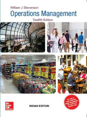 Operations Management Twelfth Edition(English, Paperback, William J Stevenson)