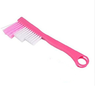 

Skywalk Window Frame Cleaning Dust Three Stepped Sash Brush With Mini Brush Plastic Wet and Dry Brush(Multicolor, Pack of 1)