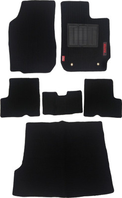 elegant PP (Polypropylene) Standard Mat For  Renault Duster(Black)