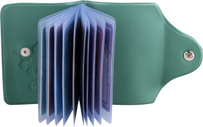 

GLORIOUS D 10 Card Holder 10 Card Holder(Set of 1, Green)