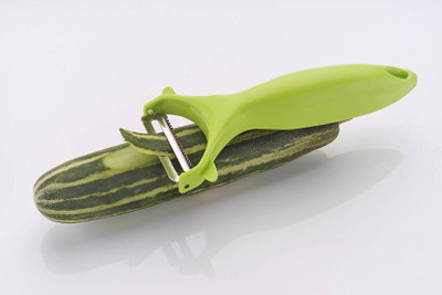 

Tranduious vegetable slicer and dicer with Unbreakable Quality Chopper(12 in 1 vegetable slicer dicer), Green