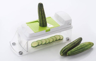 Xudo 100% ABS Plastic Vegetable And Fruit Cutter and Slicer and dicer Chopper (With Unbreakable quality) Make in India Vegetable Slicer(1 VEGETABLE SLICER) Xudo 100% ABS Plastic Vegetable And Fruit Cutter and Slicer and dicer Chopper (With Unbreakable quality) Make in India Vegetable Slicer(1 VEGETABLE SLICER)