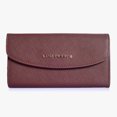 

Lino Perros Brown Clutch